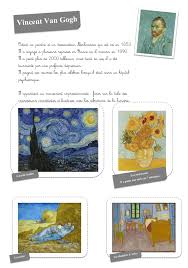 Van gogh réalisera deux autres versions de ce tableau. La Nuit Etoilee Les Activites De Maman