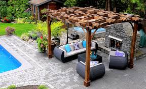 Inspirational Ideas For Pergolas In Your Backyard The Home Depot