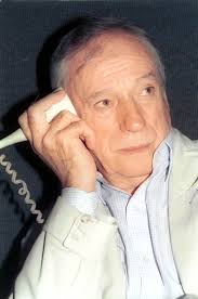 Famous French Singer and actor, Yves Montand in Israel