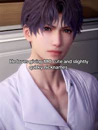 Raphael from Love and Deep Space