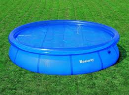 Bestway Solarplane Fur 366 Cm Fast Set Pool 58062