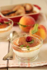 Peches Roties A L Huile D Olive Vanillee Dessert Individuel Huile D Olive Peche