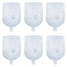 Huge sale on candle holders votive now on. Ner Mitzvah Crystal Glass Votive Candle Holder Clear With Peg 6 Pack Walmart Com Walmart Com