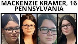 MISSING TEEN PENNSYLVANIA: 16-year-old teen missing; last seen after bus  drop-off, police say