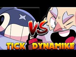 His super attack is a whole barrel full of dynamite that blows up cover! Tick Vs Dynamike 5v5 Solo Showdown Matches Brawl Stars India Ø¯ÛŒØ¯Ø¦Ùˆ Dideo