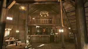 Hq Western Saloon By Notlonely In Environments Ue4 Marketplace In 2020 Western Saloon Saloon Western Interior