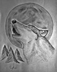 Resultado De Imagen Para Lobos Aullando Dibujos A Lapiz Lobo Dibujo A Lapiz Lobos A Lapiz Lobo Dibujo