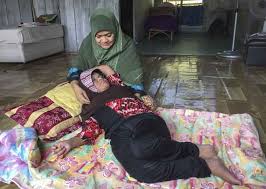 Ya allah hari ni anak sy akan mjalani operation di kepala kerana ada jangkitan kuman pada otak. Ibu Tunggal Rayu Sumbangan Anak Terlantar 18 Tahun Utusan Borneo Online