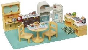 Calico Critters Kitchen Set Accessories Free Shipping 26 99 Calico Critters Furniture Kitchen Sets Modern Vintage Furniture
