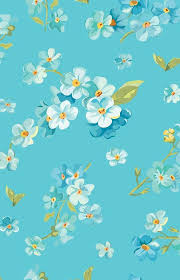 See more ideas about flower wallpaper, iphone wallpaper, floral. White Flowers On Turquoise Background Shabby Chic Country Chic Trendy Modern Beautiful Iphone 12 Soft By Love999 In 2021 Art Wallpaper Wallpaper Iphone Cute Wallpaper Backgrounds