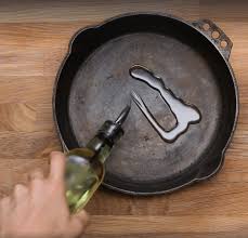 How To Properly Season And Clean Your Cast Iron Skillet Cast Iron Cleaning Cast Iron Cleaning Cast Iron Pans