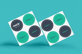 Discover 29 sticker mockup designs on dribbble. 25 Sticker Mockups Psd Collection 2020 Free Download Graphic Cloud