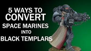 Armor battle flag space marine warrior weapon. 5 Ways To Convert Space Marines Into Black Templars Warhammer 40k Tutorial Youtube
