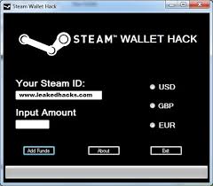 It works very much like an ordinary gift voucher or voucher. Leaked Hacks On Twitter Download Free Steam Wallet Code Generator No Survey Download Free Steam Wallet Code Generator Full Cracked Vers