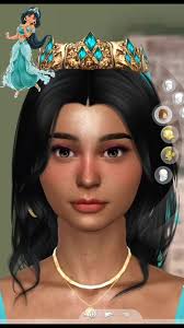 lo intente xd #sims4 #sims4cc #sims4mods #simsdisneyprincesschallenge  #simsdisneyprincess #jazmindisney #jazminprincesa #sims4cas