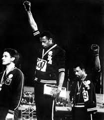 1968 olympic champion bob beamon describes the moment he broke the long jump world record; Coe Backs Athlete Protests By Giving President S Award To Mexico 1968 Trio