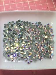 Ab Crystal Hotfix Rhinestones Crystals Rhinestone Tiny Diamond