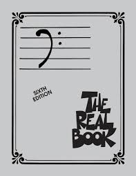 the real book volume i sixth edition bass clef edition