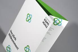 Zentrum Ramismuhle Gestaltung Einer Dokumentmappe Von Psw Logo Design Grafik Design Corporate Design