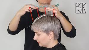 Pixie haircuts work well for any hair type—from fine and thin to thick, wavy, curly, or coarsely, a pixie can be customized. Pixie Haircut Tutorial By Sanja Karasman Youtube
