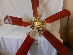 Shop casablanca fan at wayfair for a vast selection and the best prices online. Casablanca Delta Ii 50 Vintage Ceiling Fan With Light Kit Polished Brass On Popscreen