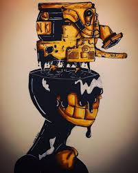 Pin By Amanda J Archer On Bendy And The Ink Machine Bendy And The Ink Machine Cartoon Styles Demon Art