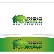 Although it must be installed by professionals, rhino shield can be applied with minimal preparation, and its maintenance and repair costs are far lower than other solutions. Rhino Shield Roofing Siding Needs A New Logo Logo Design Contest 99designs