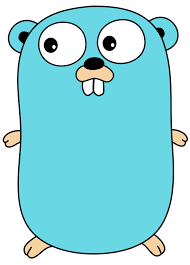 Gopher Golang Sticker By Codegame White Background 3 X3 Gopher Vector Logo Go Logo