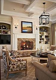 Pin By Terri Martin On Fireplace Family Room Design Home Traditional House