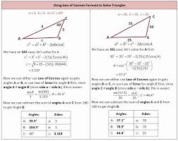 The answers are on the 2nd page of the pdf. Law Of Cosines Worksheet New Law Of Sines In 2020 Law Of Cosines Law Of Sines Teaching Methods