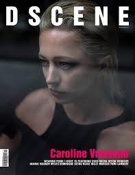 Caroline Vreeland Stars in the Cover Story of DSCENE Magazine #10 Issue