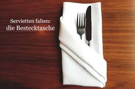 Servietten Falten Die Bestecktasche Serviettenfalteneinfach Servietten Falten Die Besteck Creative Napkins Dinner Napkins Christmas Napkin Folding Tutorials