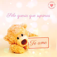 Lindo Osito De Peluche Con Frase Te Amo Imagenes De Te Amo Imagenes De Amor Fotos Te Amo