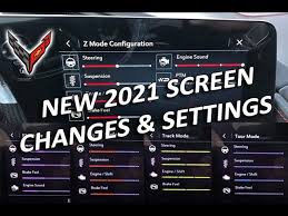 Brand new info on the 2021 c8 corvette z06. Video Shows Exactly What S New Inside The 2021 Corvette C8