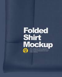Download Folded Shirt Mockup In Apparel Mockups On Yellow Images Object Mockups