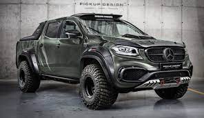 Exclusive reports and current films: Mercedes Benz X Class Gets Carlex Design Two Ways Paultan Org
