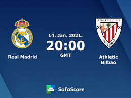 Stream online feeds for free. Real Madrid Athletic Bilbao Live Score Video Stream And H2h Results Sofascore