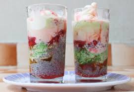 Falooda Recipe Is A Summer Blockbuster From Homemade Cuisines It Is Laden With Loads Of Ingredients W Falooda Recipe Scrumptious Desserts Best Seafood Recipes