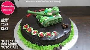 White cake with vanilla buttercream. Army Tank Birthday Chocolate Cake Design Ideas Decorating Tutorial Classes Video Youtube