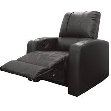 If your home theater space is large enough to accommodate at least two rows of recliners, you should choose the 16:9 aspect ratio for better viewing experience. Nfl Home Theater Recliner Stargate Cinema