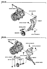 Toyota pickup 4runner t100 air intake vafm afm maf adjustments 1987 1988 1989 1990 1991 1992 1993 how to lean out adjust calibrate an air flow meter for hydrogen generator hho. A C Belt Bolt Broke Toyota 4runner Forum Largest 4runner Forum
