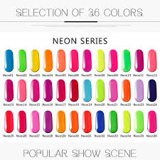1pcs 100 Genuine Neon Series 19 36 Summer Hot Sale Color