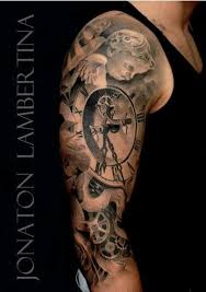 2177b857fa0dbf1c21cbe8877c5418a0 Jpg 378 536 Ganzarm Tattoo Tattoos Oberarm Oberarm Tattoo