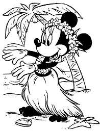 It was recognized in 1959, making it the most recent state to join the united states. Minnie Mouse Trip To Hawaii Coloring Pages Coloring Sun