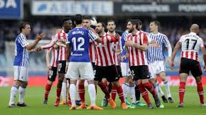 Athletic bilbao 37, real sociedad 34 yıl sonra kupayı tekrar müzesine götürmek için sahaya çıkacak. Rivais Bascos Real Sociedad E Athletic Bilbao Se Unem Por Final Da Copa Do Rei Com Publico Futebol Espanhol Ge