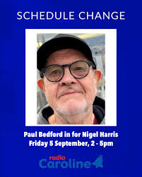 Live now til 6pm it's Stuart Vincent doing his first show from aboard the  Ross Revenge since 1984! Tune in to the'Dawn of the Ross' now  https://www.radiocaroline.co.uk/80s_player/player.html?v=1725696543626