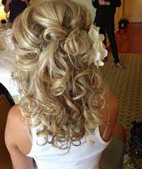 Loose Formal Half Up Half Down Style Super Cute For The Flower Girls Hair Styles Wedding Hairstyles Long Hair Styles