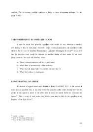 There are also minor additions to the rules of the court of appeal 1994 (see the rules of the court of appeal (amendment) 2020) and to the rules of the federal court 1995 (see the rules of the federal court (amendment) 2020). Civil Procedure Procedure Of Filing An Appeal From Subordinate Court