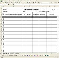 Prima imagine reprezintă un model de fișă de lectură. ListÄƒ De Inventariere Formular Excel Formulare Tipizate Gratuite