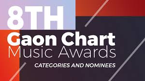 Official 8th Gaon Chart Music Awards 2019 Jan 23